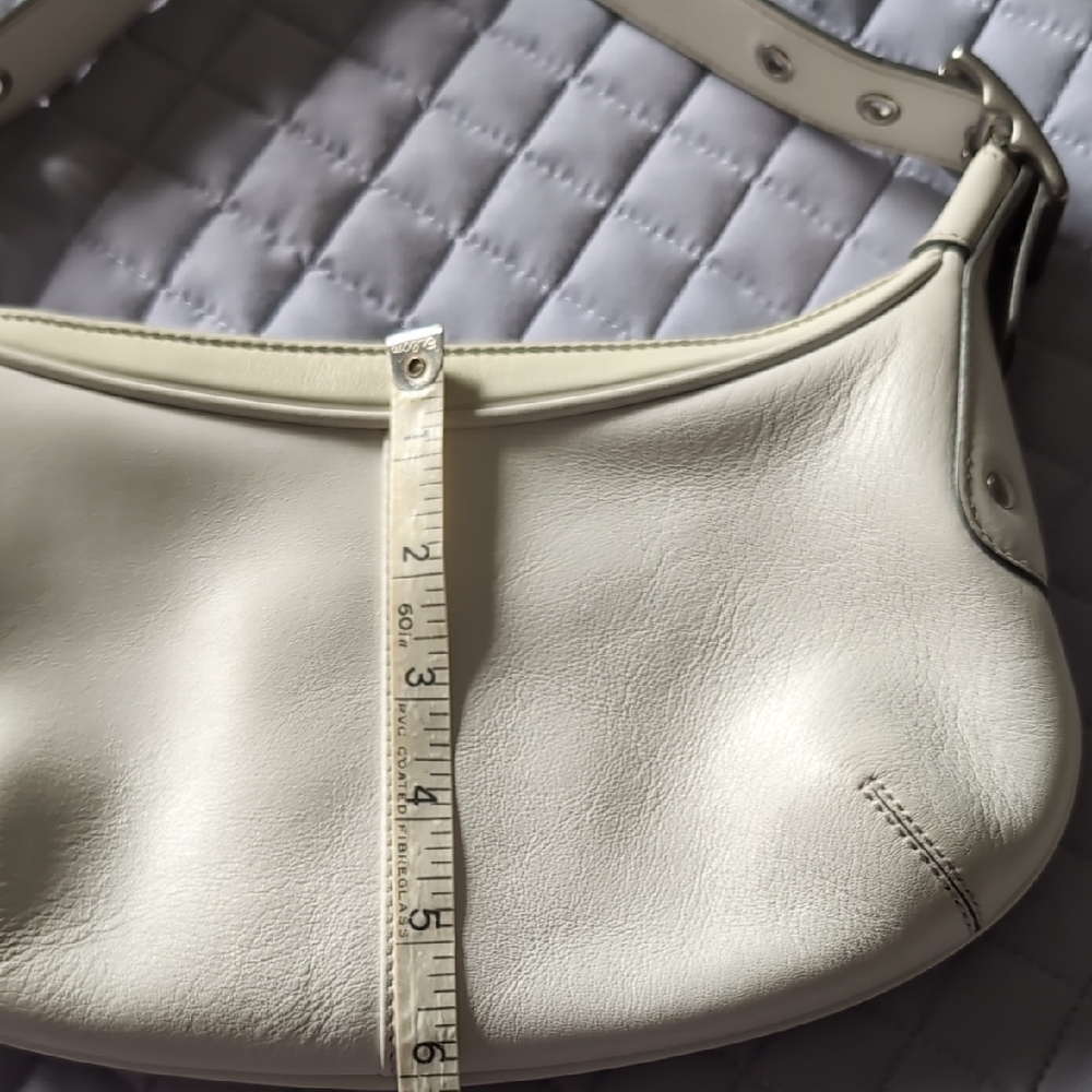 Coach Small Leather Shoulder Bag - Picture 14 of 17